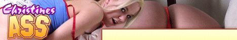 Amateur Blonde - Christines Ass
