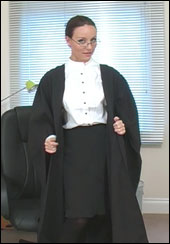 Carla - wearing pantyhose